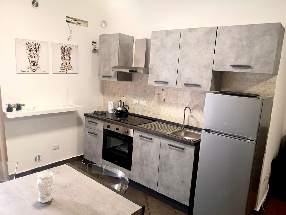 Apartmán Casa Del Moro Giardini Naxos Exteriér fotografie